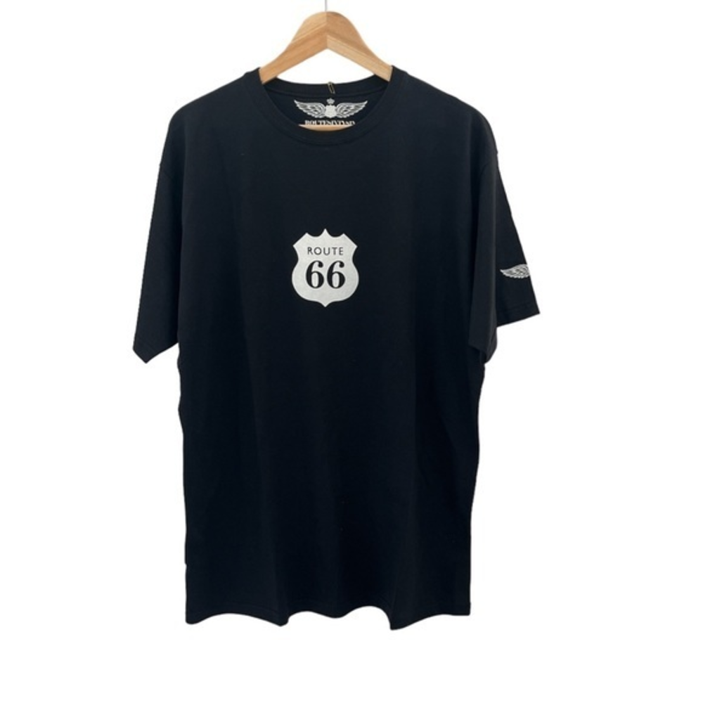 Route 66 team‎ T-shirt black logo